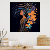 美しい#5 ポスター (キッチン)