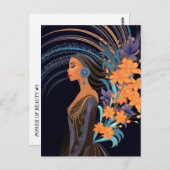 美しい#5 ポストカード (正面/裏面)