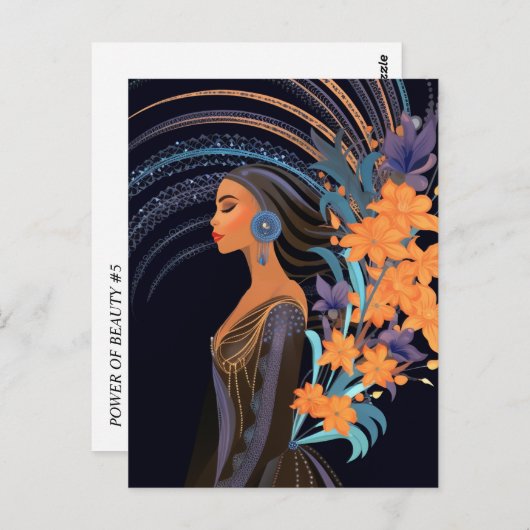 美しい#5 ポストカード (正面/裏面)