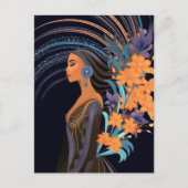 美しい#5 ポストカード (正面)