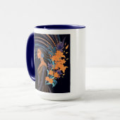 美しい#5 マグカップ (正面左)