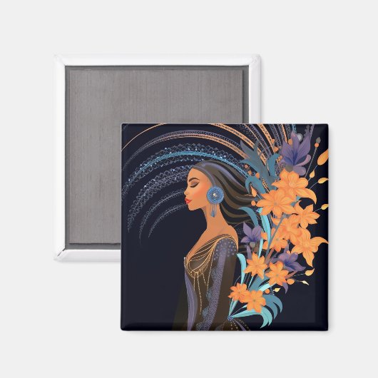 美しい#5 マグネット (正面/裏面)