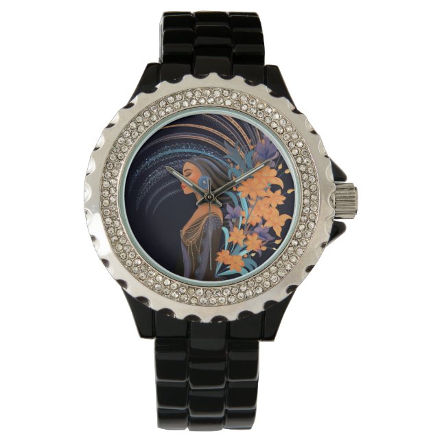 美しい#5 腕時計 (正面)