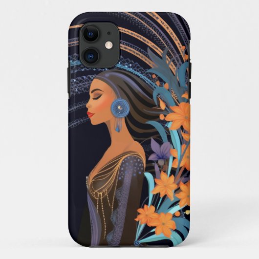 美しい#5 Case-Mate iPhoneケース (裏面)