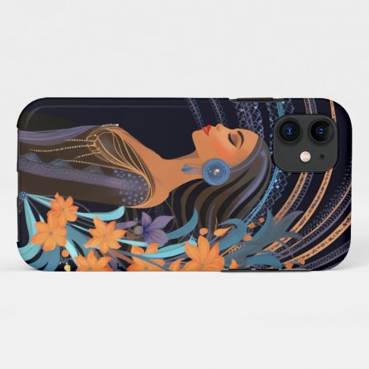 美しい#5 Case-Mate iPhoneケース (裏面(横))