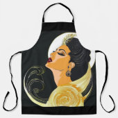 美しい#6 エプロン (正面)