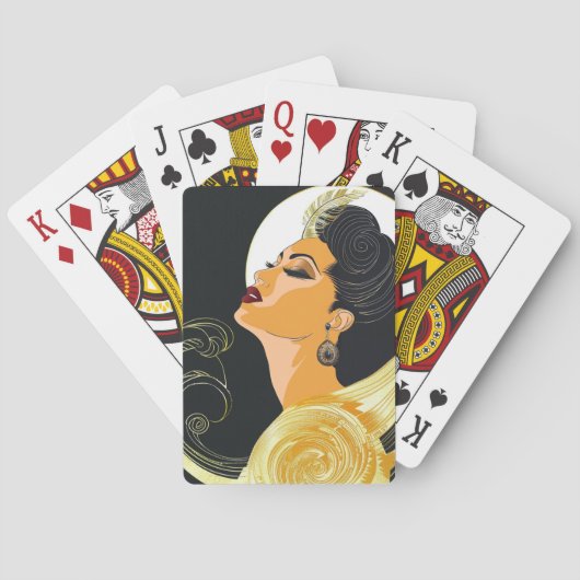 美しい#6 トランプ (裏面)