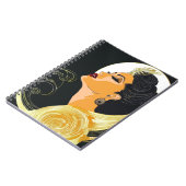 美しい#6 ノートブック (左側)