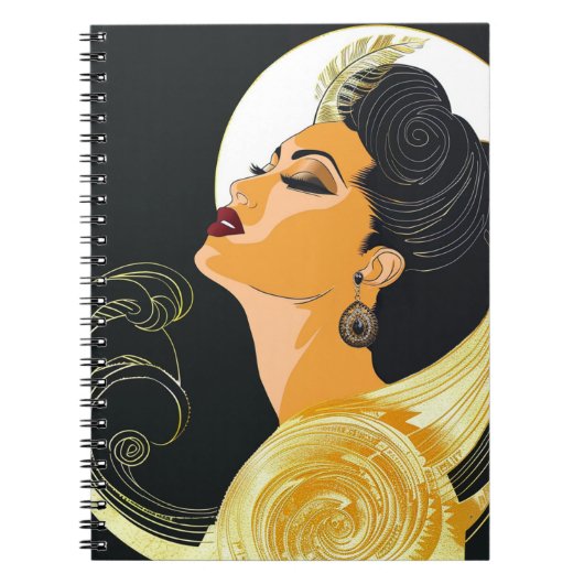 美しい#6 ノートブック (正面)