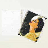 美しい#6 プランナー手帳 (ディスプレー)