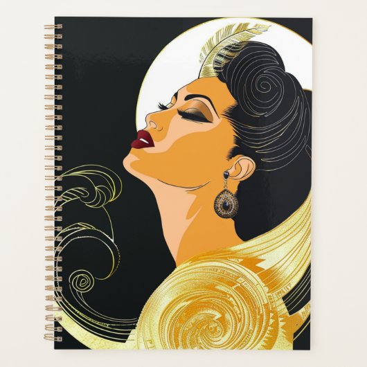 美しい#6 プランナー手帳 (正面)