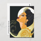 美しい#6 ポストカード (正面/裏面)