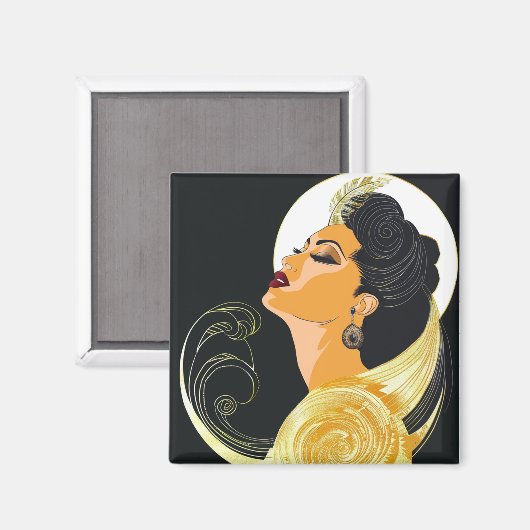 美しい#6 マグネット (正面/裏面)