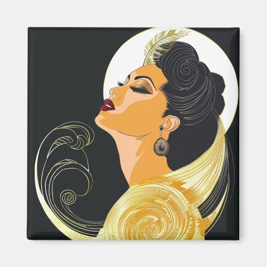 美しい#6 マグネット (正面)