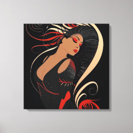 美しい#7 キャンバスプリント