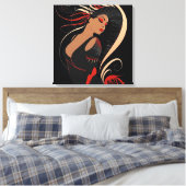 美しい#7 キャンバスプリント (インサイチュ (寝室))