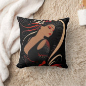 美しい#7 クッション (ブランケット)