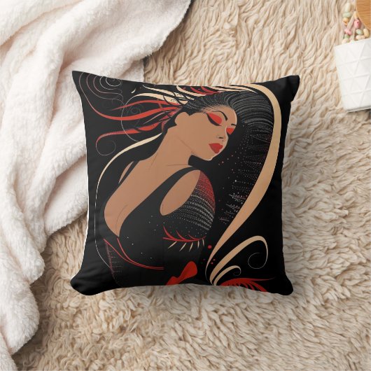 美しい#7 クッション (ブランケット)