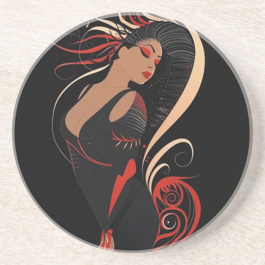 美しい#7 コースター (正面)