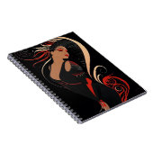 美しい#7 ノートブック (右側)