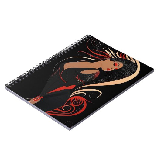 美しい#7 ノートブック (左側)