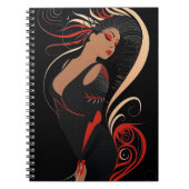 美しい#7 ノートブック (正面)