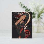 美しい#7 ポストカード (スタンド正面)