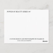 美しい#7 ポストカード (裏面)