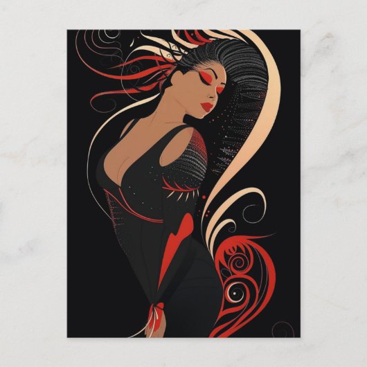 美しい#7 ポストカード (正面)