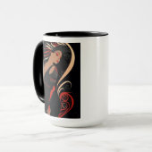 美しい#7 マグカップ (正面左)