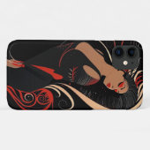 美しい#7 Case-Mate iPhoneケース (裏面(横))