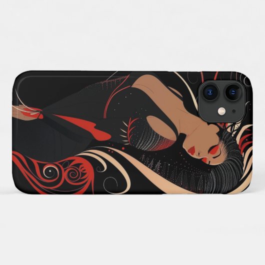 美しい#7 Case-Mate iPhoneケース (裏面(横))