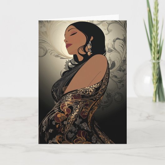 美しい#8 サンキューカード (正面)