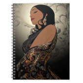 美しい#8 ノートブック (正面)