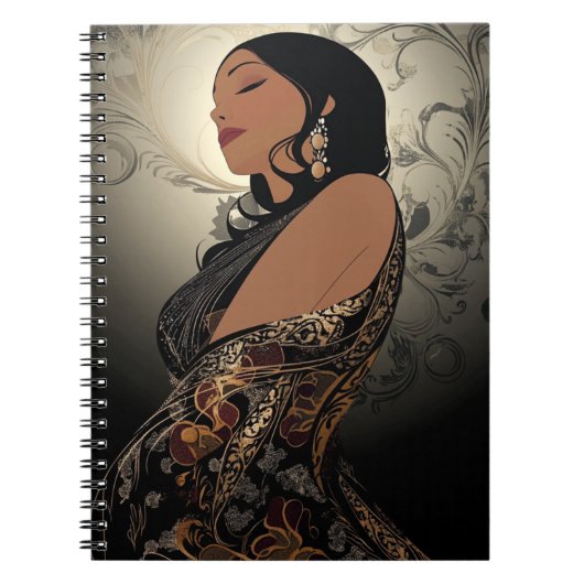 美しい#8 ノートブック (正面)