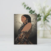 美しい#8 ポストカード (スタンド正面)