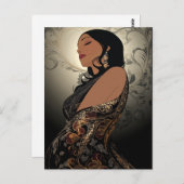 美しい#8 ポストカード (正面/裏面)