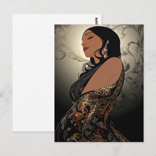 美しい#8 ポストカード (正面/裏面)