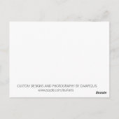 美しい#8 ポストカード (裏面)