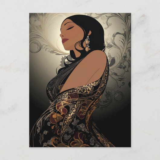 美しい#8 ポストカード (正面)