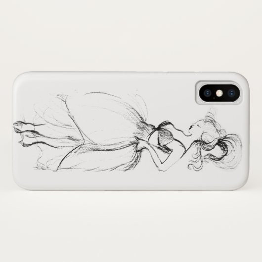 美しい Case-Mate iPhoneケース (裏面(横))