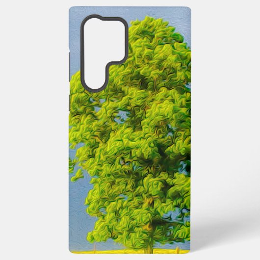 美しい SAMSUNG GALAXYケース (裏面)