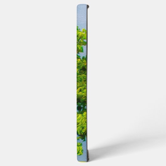 美しい SAMSUNG GALAXYケース (左側面)