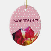 美しい Save the date オーナメント (右)
