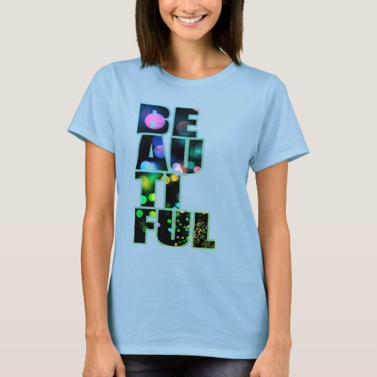 美しい Tシャツ (正面)