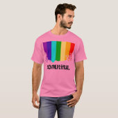 美しい。 Tシャツ (正面フル)