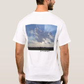 美しい Tシャツ (裏面)