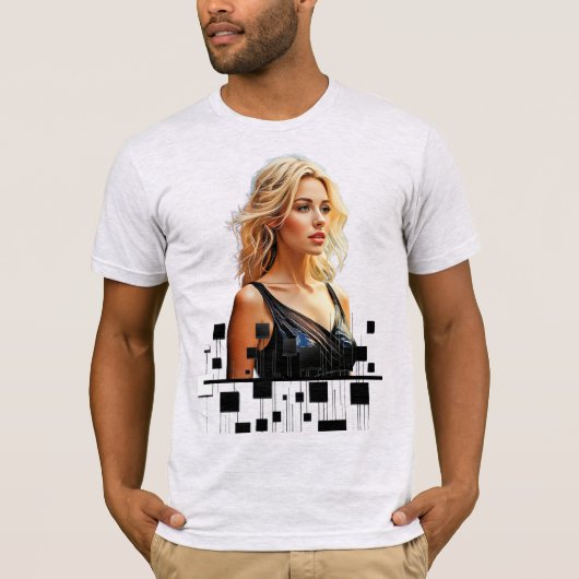 美しい Tシャツ (正面)