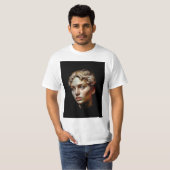 美しい Tシャツ (正面フル)