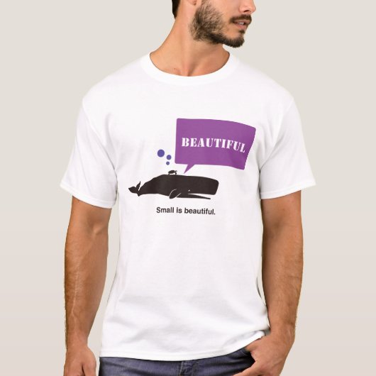 美しい Tシャツ (正面)
